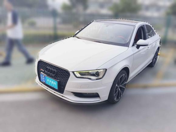 奥迪奥迪A32014款 Limousine 35 TFSI 自动时尚型「苏州二手车」「天天拍车」