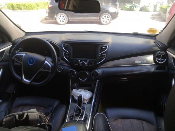 [济南·鲁A] 二手比亚迪宋新能源2017款 宋DM 1.5TID 全时四驱尊贵型