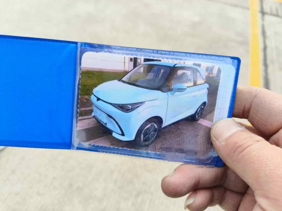 [无锡·苏B] 二手凯翼凯翼拾月2023款 301km 追风版