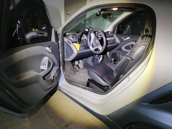 [杭州·浙A] 二手smartsmart fortwo2011款 1.0T 硬顶激情版