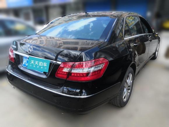 [上海·沪C] 二手奔驰奔驰E级2010款 E 300 L 时尚型