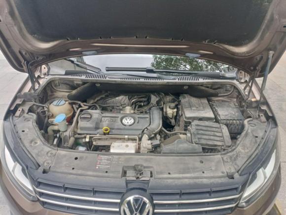 [上海·沪C] 二手大众途安2013款 1.4T DSG舒适版5座