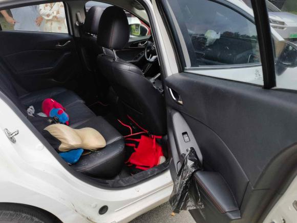 [无锡·苏B] 二手马自达马自达3 昂克赛拉2014款 三厢 2.0L 自动运动型