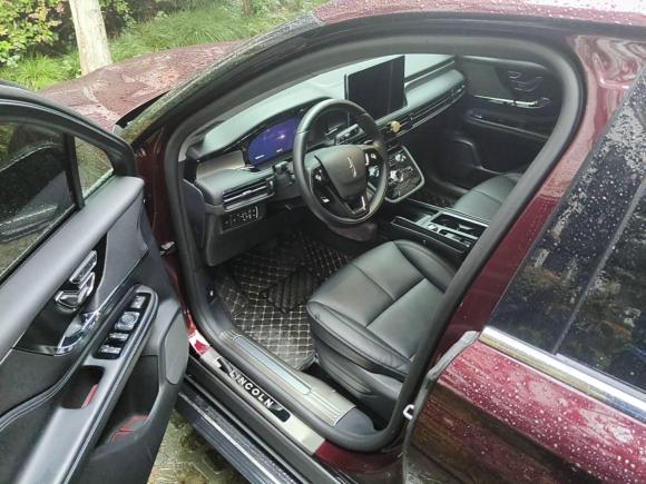 [上海·沪F] 二手林肯冒险家2022款 2.0T 两驱尊享版