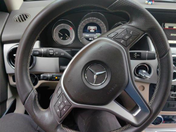 [上海·沪A] 二手奔驰奔驰GLK级2013款 GLK 300 4MATIC 动感天窗型