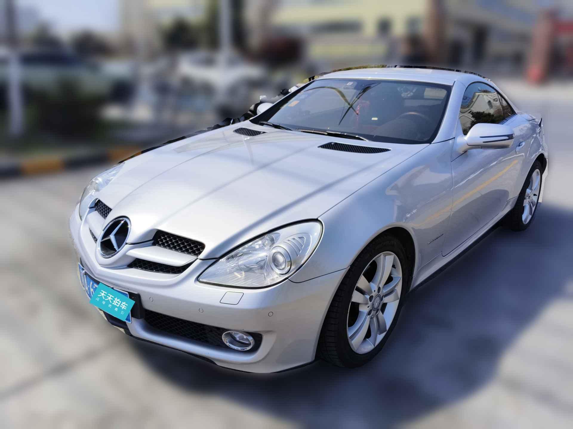 [成都·川A] 奔驰奔驰SLK级2008款 SLK 200K PASSION