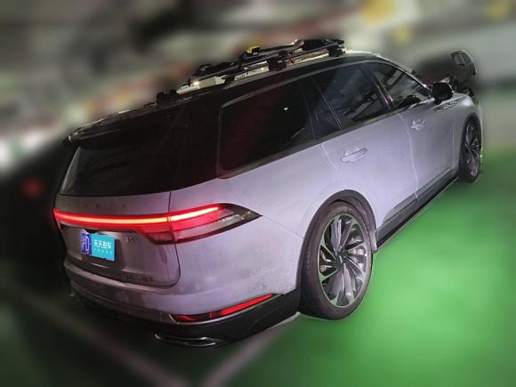 [上海·沪D] 二手林肯飞行家2022款 3.0T V6 四驱行政版