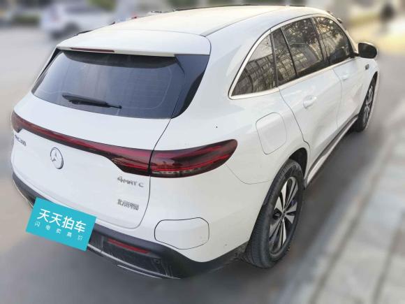 [西安·陕A] 二手奔驰奔驰EQC2020款 EQC 350 4MATIC
