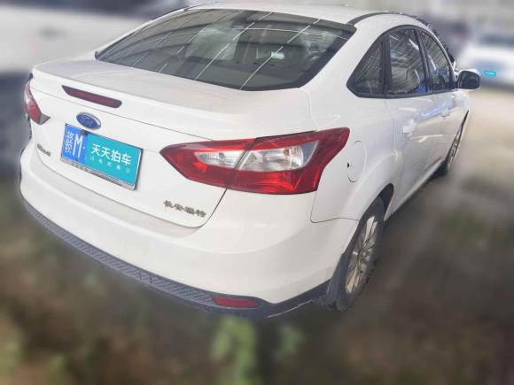 [南昌·赣M] 二手福特福克斯2012款 三厢 1.6L 自动舒适型