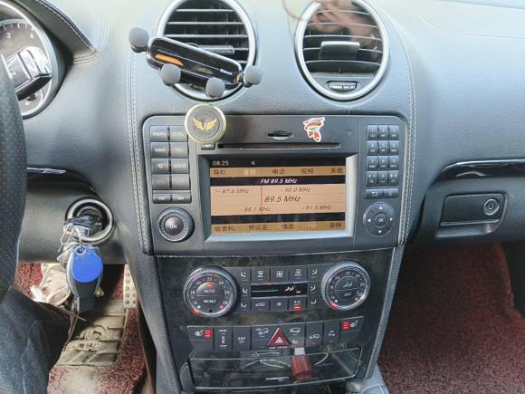 [合肥·皖A] 二手奔驰奔驰M级2010款 ML 350 4MATIC豪华型特别版