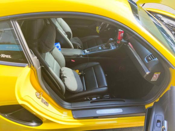 [上海·皖P] 二手保时捷Cayman2013款 Cayman S 3.4L