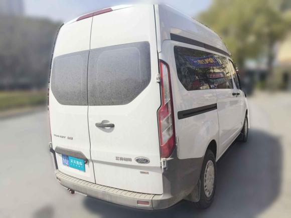 [苏州·苏U] 二手福特全顺2017款 2.0T柴油多功能商用车短轴中顶国IV