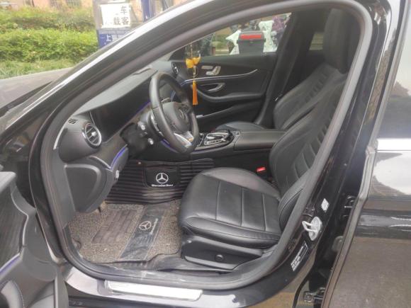 [上海·沪A] 二手奔驰奔驰E级2017款 E 300 L 运动时尚型