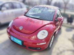 [北京·京K]大众&nbsp;&nbsp;甲壳虫&nbsp;&nbsp;2006款 2.0 敞篷豪华版