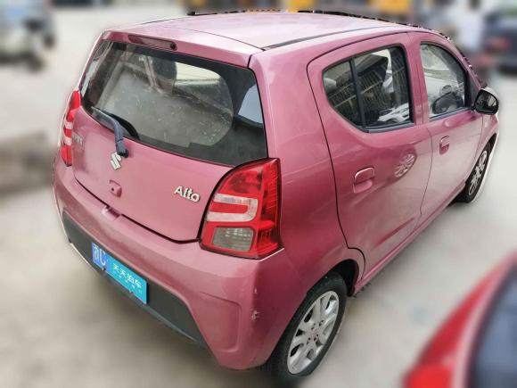 [温州·浙C] 二手铃木奥拓2016款 1.0L 自动豪华炫动版