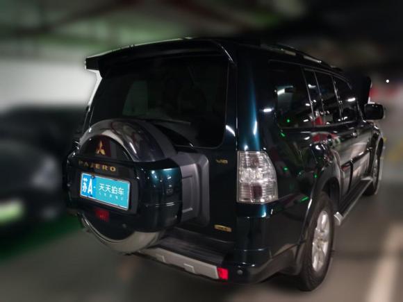 [南京·苏A] 二手三菱帕杰罗2014款 3.0L 精英超越版