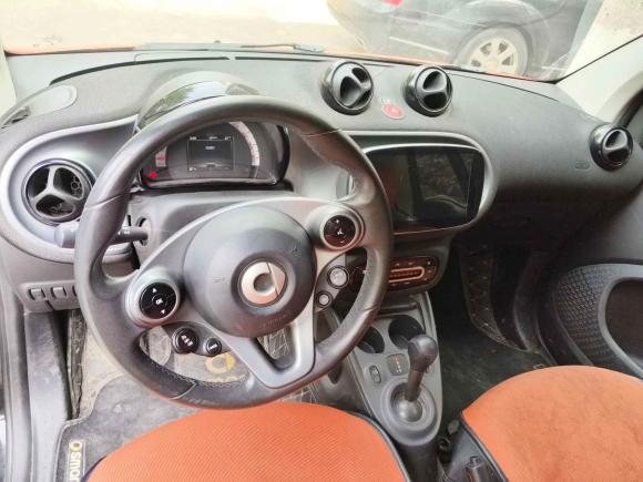 [济南·鲁A] 二手smartsmart fortwo2015款 1.0L 52千瓦硬顶激情版