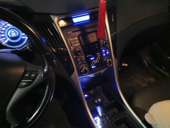 [台州·浙J] 二手现代索纳塔2014款 2.0L 自动豪华版