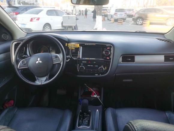 [北京·京H] 二手三菱欧蓝德2014款 2.4L 四驱豪华超值版 7座