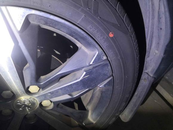 [常州·苏D] 二手标致标致40082017款 350THP 精英版