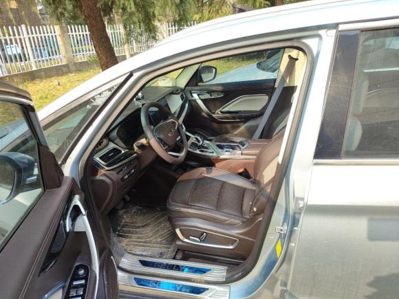 [南通·苏F] 二手吉利汽车嘉际2019款 1.5TD MHEV DCT尊享型