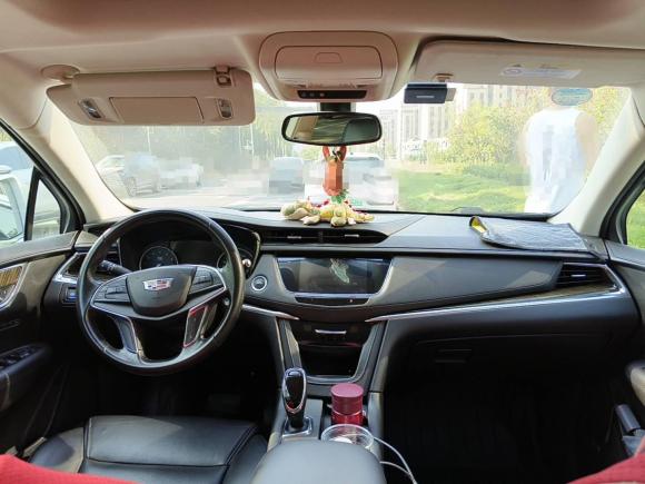 [西安·陕A] 二手凯迪拉克凯迪拉克XT52018款 25T 豪华型