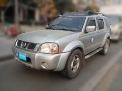 [成都·川A]日产&nbsp;&nbsp;日产帕拉丁&nbsp;&nbsp;2004款3.3L四驱标准型