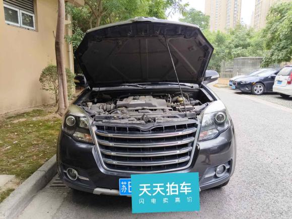 [无锡·苏B] 二手哈弗哈弗H5经典2015款 2.0T 柴油 手动两驱进取型