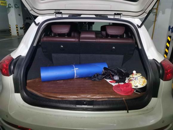 [西安·陕A] 二手英菲尼迪英菲尼迪QX502015款 2.5L 悦享版