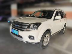 [上海·豫S]哈弗&nbsp;&nbsp;哈弗H5经典&nbsp;&nbsp;2018款 经典版 2.0T 手动四驱尊贵型