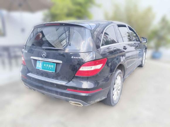 [广州·粤A] 二手奔驰奔驰R级2014款 R 320 4MATIC 商务型