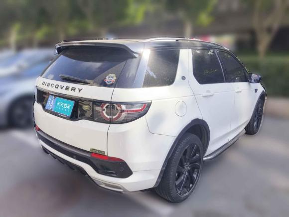 [南京·苏A] 二手路虎发现神行2019款 240PS SE Dynamic版 国VI