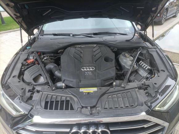 [上海·沪E] 二手奥迪奥迪A82018款 A8L 55 TFSI quattro投放版尊享型
