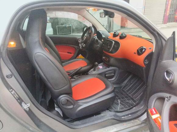 [佛山·粤E] 二手smartsmart fortwo2015款 1.0L 52千瓦硬顶激情版