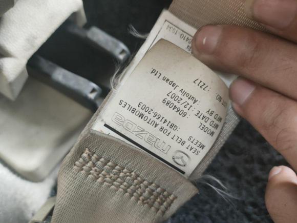 [常州·苏D] 二手马自达马自达32007款 1.6L 自动标准型