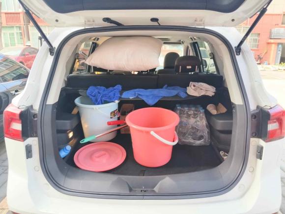 [西安·陕A] 二手东风风行景逸X52017款 劲享系列 1.5T CVT豪华型