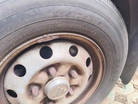 [义乌·浙G] 二手福田图雅诺2015款 2.8T 商运版短轴ISF2.8