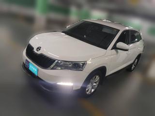 斯柯达柯米克2018款 1.5L 自动标准版 国V「无锡二手车」「天天拍车」