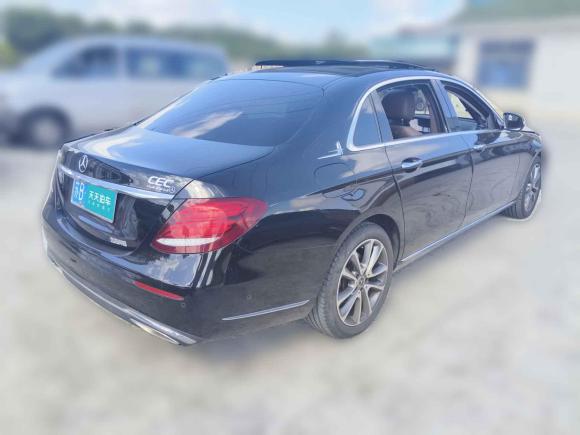 [无锡·苏B] 二手奔驰奔驰E级2017款 E 300 L 豪华型