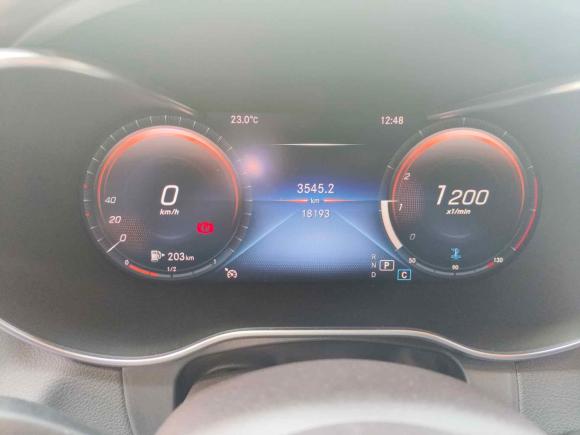 [青岛·鲁B] 二手奔驰奔驰GLC2022款 改款 GLC 260 L 4MATIC 豪华型