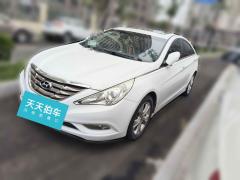 [济南·鲁A]现代&nbsp;&nbsp;索纳塔&nbsp;&nbsp;2011款 2.0L 自动豪华版