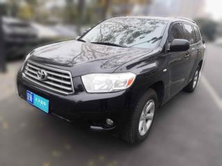 丰田汉兰达2009款2.7L两驱5座精英版