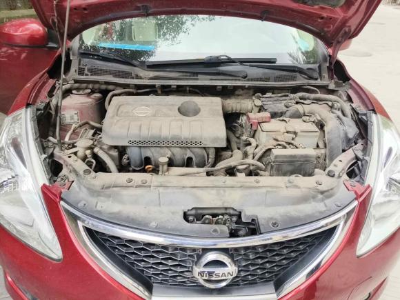 [宁波·浙B] 二手日产骐达TIIDA2011款 1.6L CVT智能型