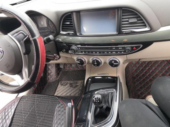 [宁波·浙B] 二手广汽传祺传祺GA62015款 1.6T 手动舒适型