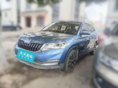 [上海·沪B] 斯柯达柯米克2018款 1.5L 自动舒适版 国V