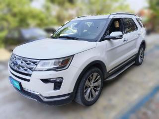 福特探险者2018款 2.3T 精英版