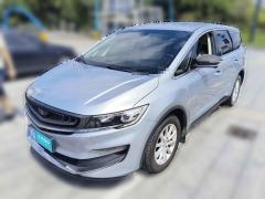 [宁波·浙B]吉利汽车&nbsp;&nbsp;嘉际&nbsp;&nbsp;2019款 1.5TD 手动舒享型