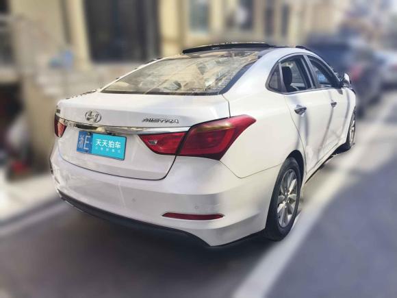 [湖州·浙E] 二手现代名图2014款 1.8L 自动智能型GLS