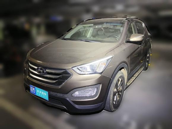 现代胜达2013款 2.4L 自动两驱智能型「南昌二手车」「天天拍车」