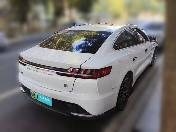 [深圳·粤B] 二手比亚迪汉2020款 EV 超长续航版豪华型